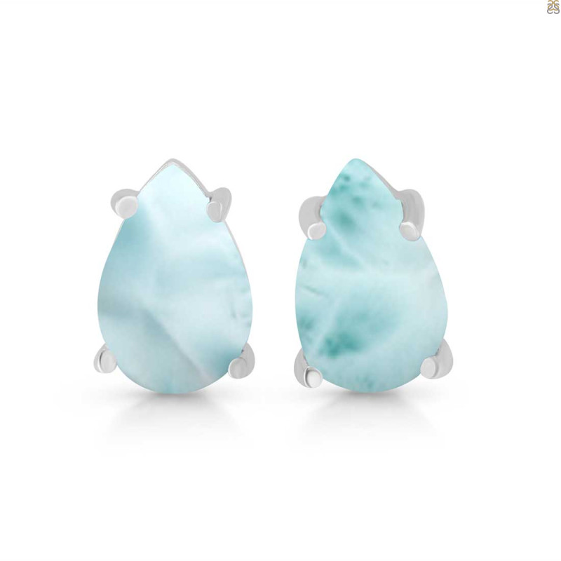 Close Out Larimar Earring LAR-CO-RDE-1207.