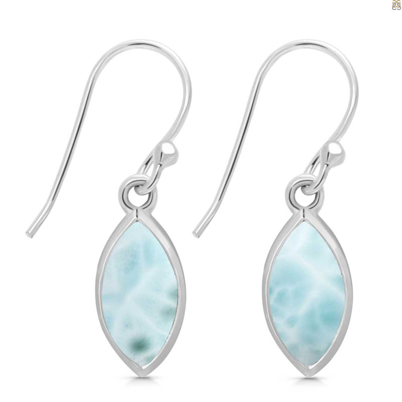 Close Out Larimar Earring LAR-CO-RDE-1225.