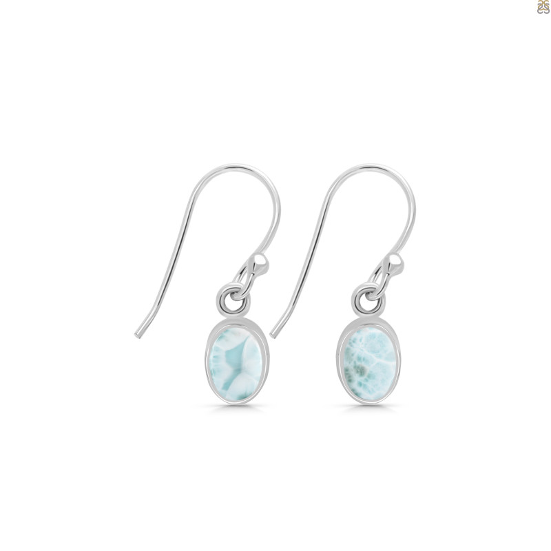 Close Out Larimar Earring LAR-CO-RDE-1285.