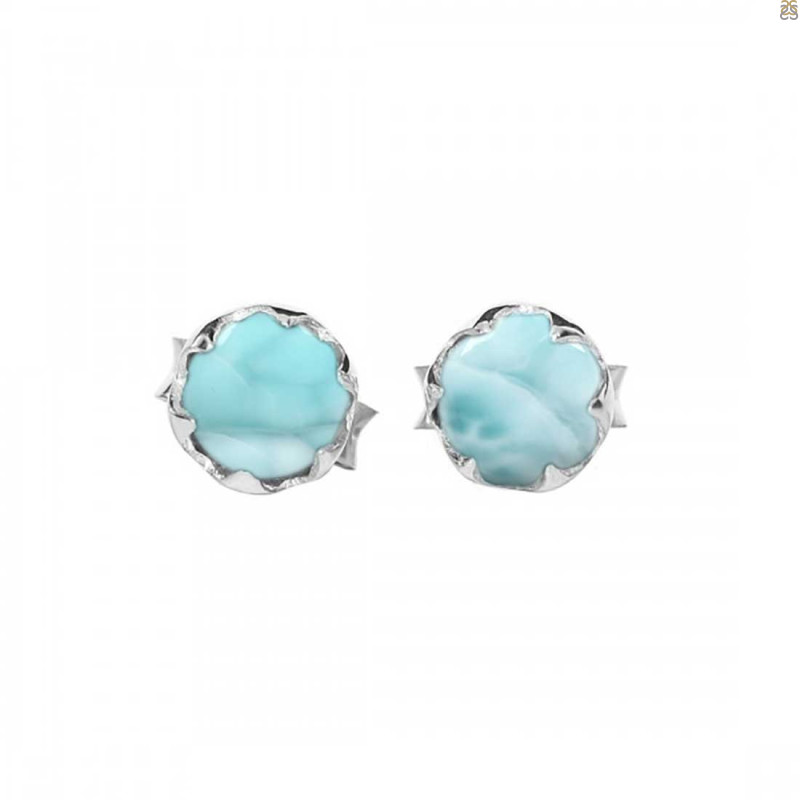 Close Out Larimar Earring LAR-CO-RDE-809.