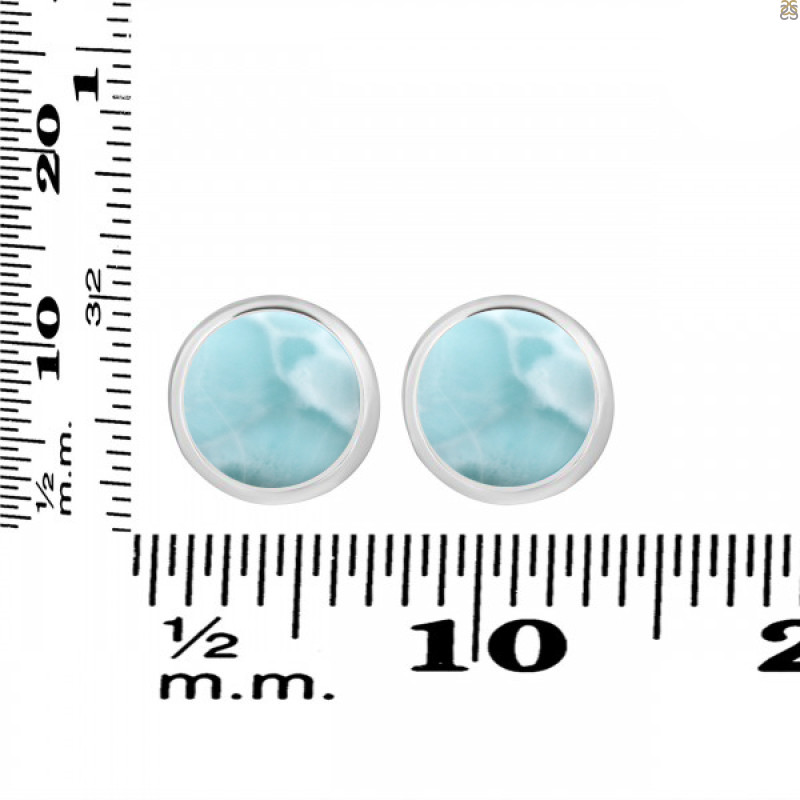 Close Out Larimar Earring LAR-CO-RDE-994.