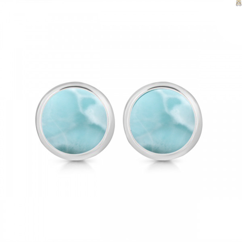 Close Out Larimar Earring LAR-CO-RDE-994.