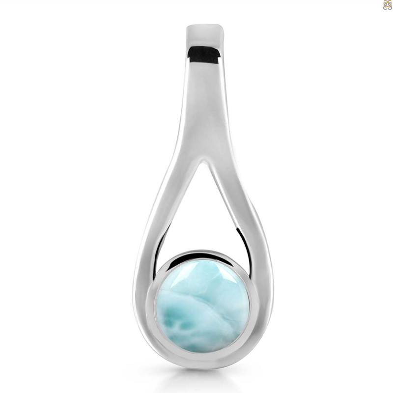 Close Out Larimar Pendant LAR-CO-RDP-143.
