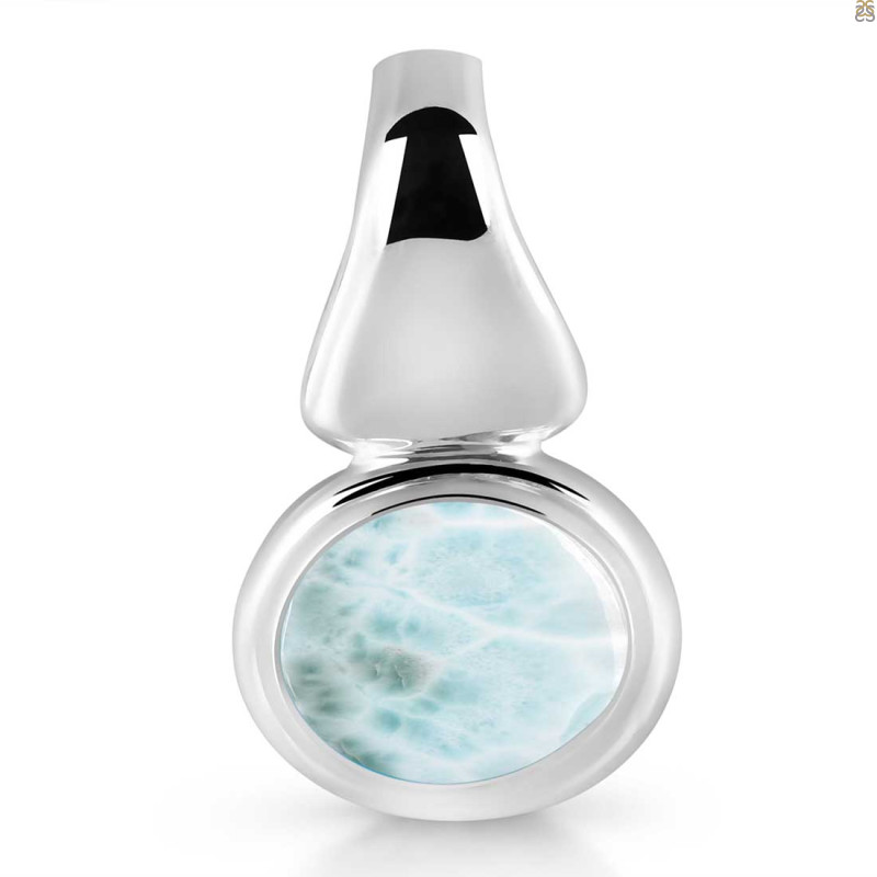 Close Out Larimar Pendant LAR-CO-RDP-144.