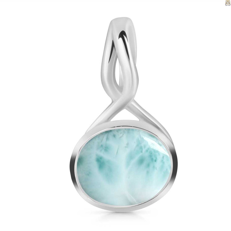 Close Out Larimar Pendant LAR-CO-RDP-145.