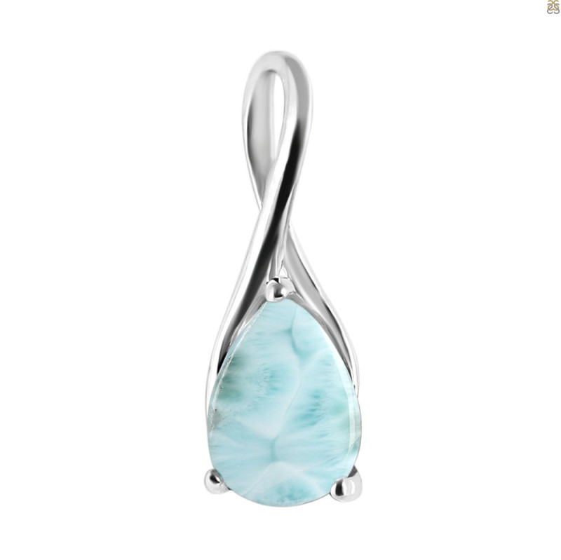 Close Out Larimar Pendant LAR-CO-RDP-207.