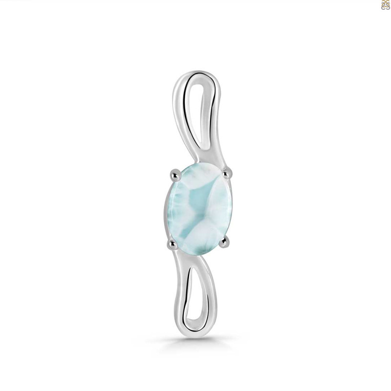 Close Out Larimar Pendant LAR-CO-RDP-210.