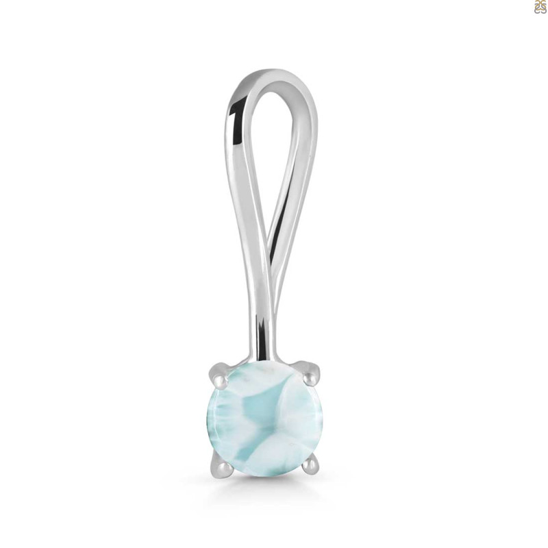 Close Out Larimar Pendant LAR-CO-RDP-212.