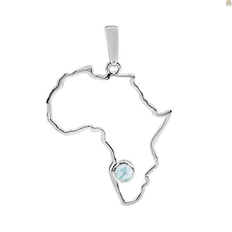 Close Out Larimar Pendant LAR-CO-RDP-239.