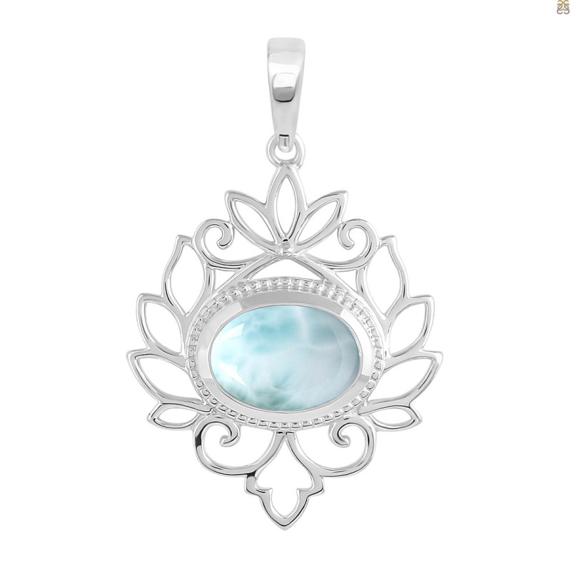 Close Out Larimar Pendant LAR-CO-RDP-258.