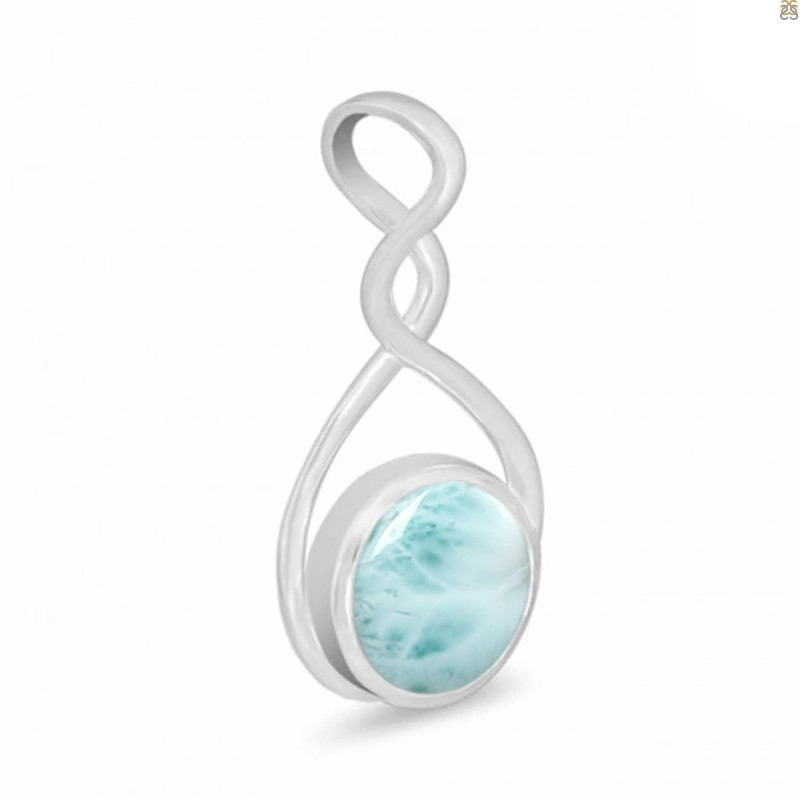 Close Out Larimar Pendant LAR-CO-RDP-42.
