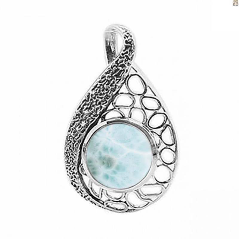 Close Out Larimar Pendant LAR-CO-RDP-51.