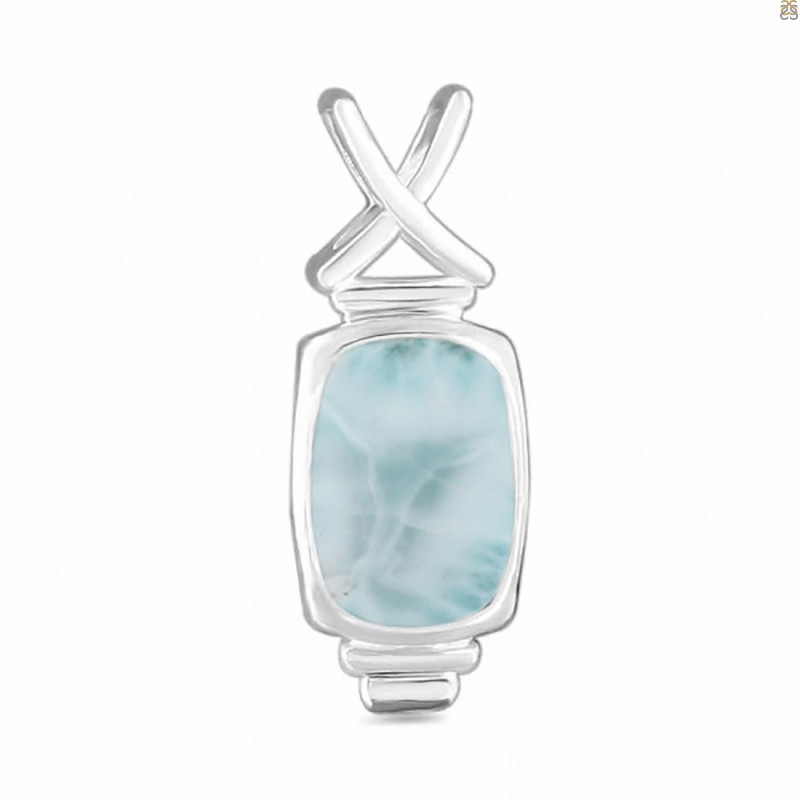 Close Out Larimar Pendant LAR-CO-RDP-53.