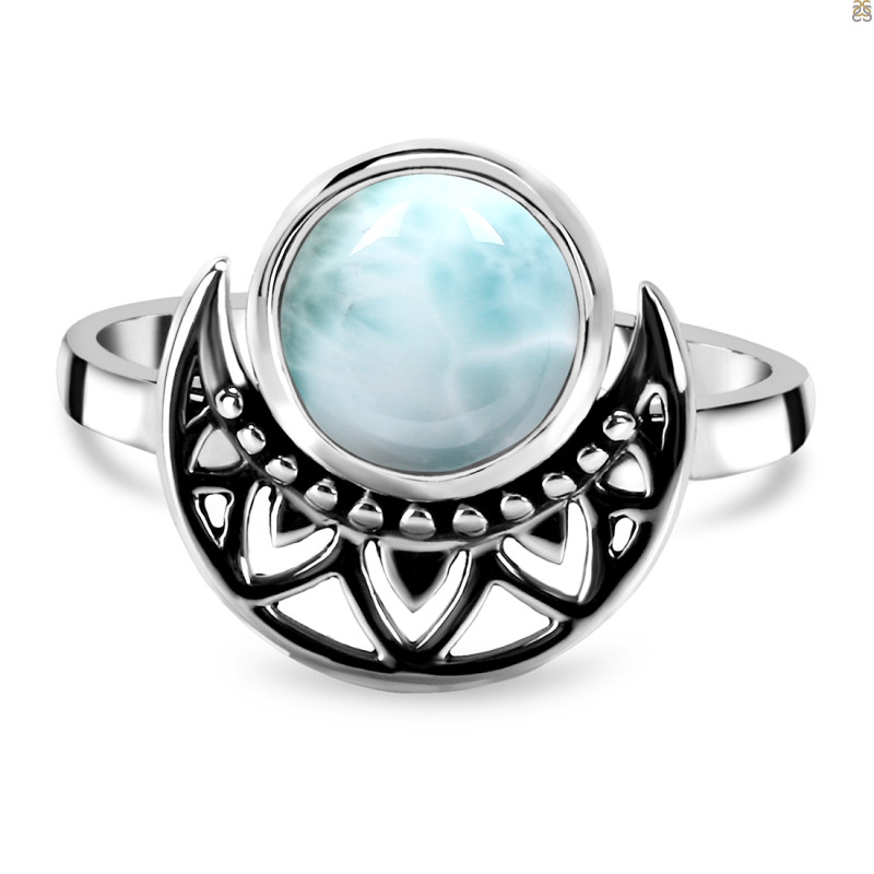 Close Out Larimar Ring LAR-CO-RDR-1000.