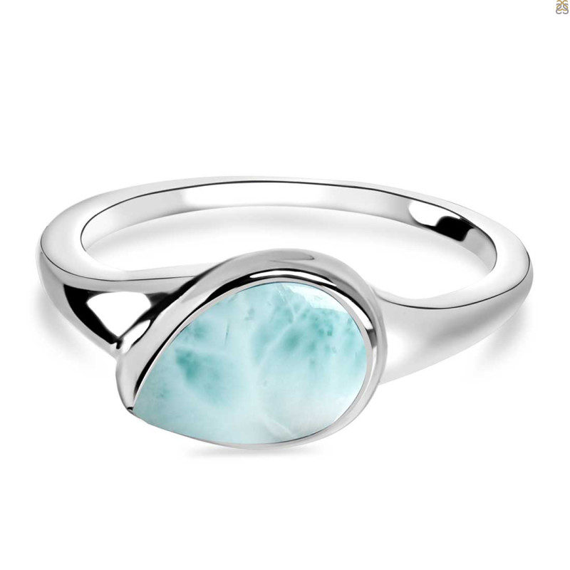 Close Out Larimar Ring LAR-CO-RDR-123.