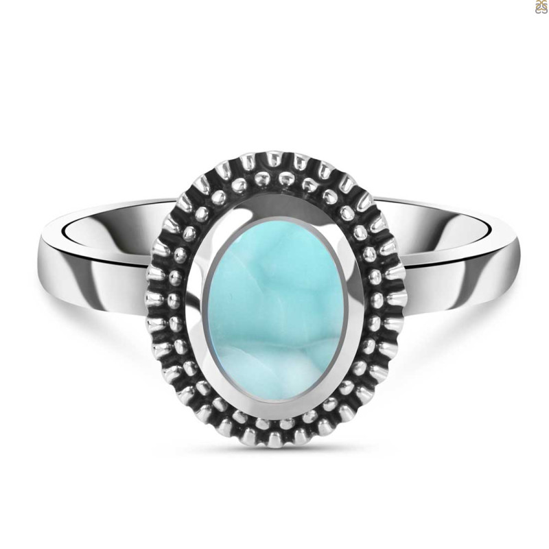 Close Out Larimar Ring LAR-CO-RDR-1280.