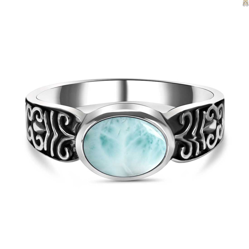 Close Out Larimar Ring LAR-CO-RDR-1285.