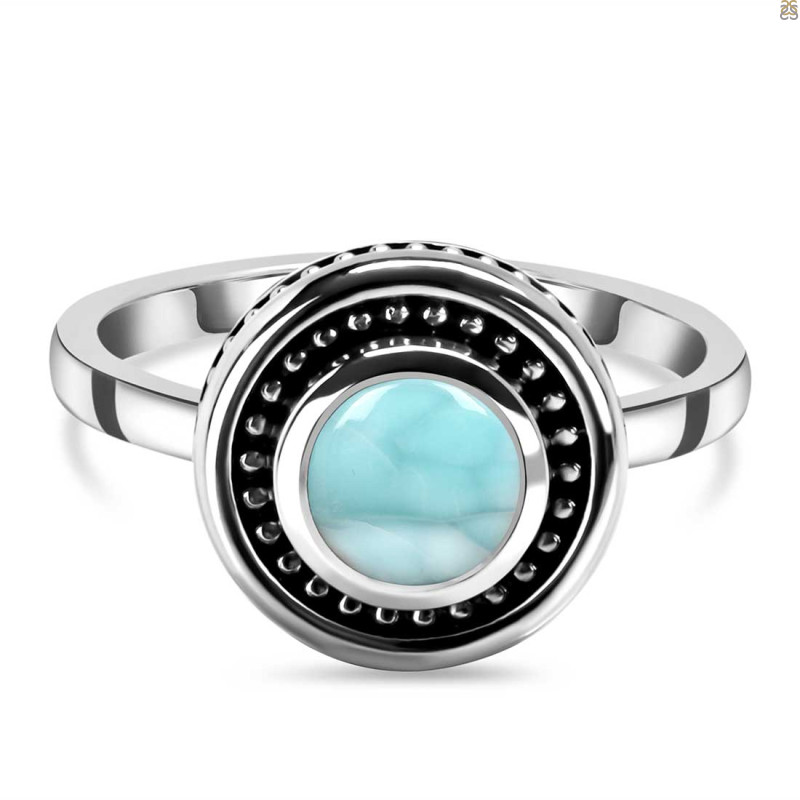 Close Out Larimar Ring LAR-CO-RDR-1289.