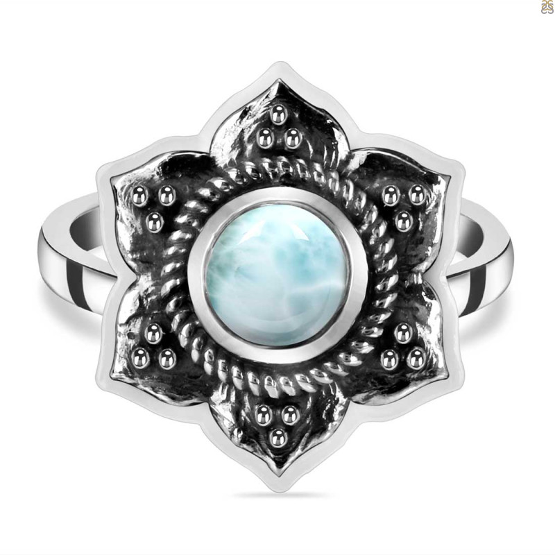 Close Out Larimar Ring LAR-CO-RDR-1292.