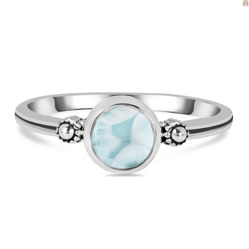 Close Out Larimar Ring LAR-CO-RDR-1301.