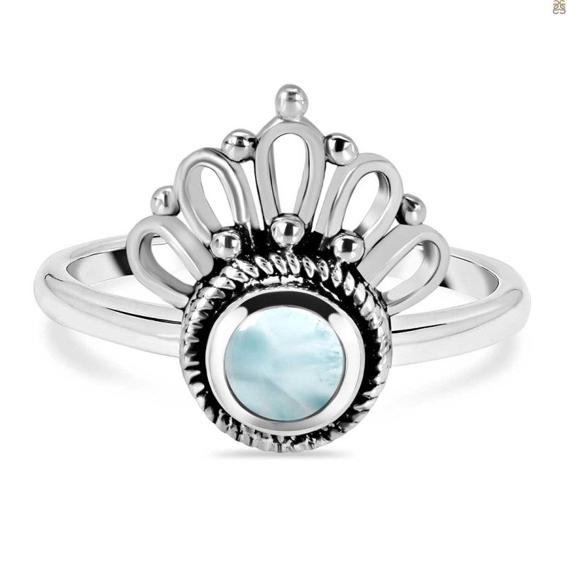 Close Out Larimar Ring LAR-CO-RDR-1305.