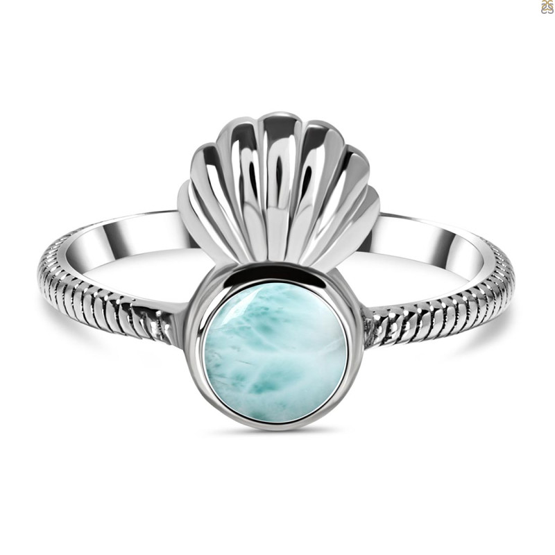 Close Out Larimar Ring LAR-CO-RDR-1323.
