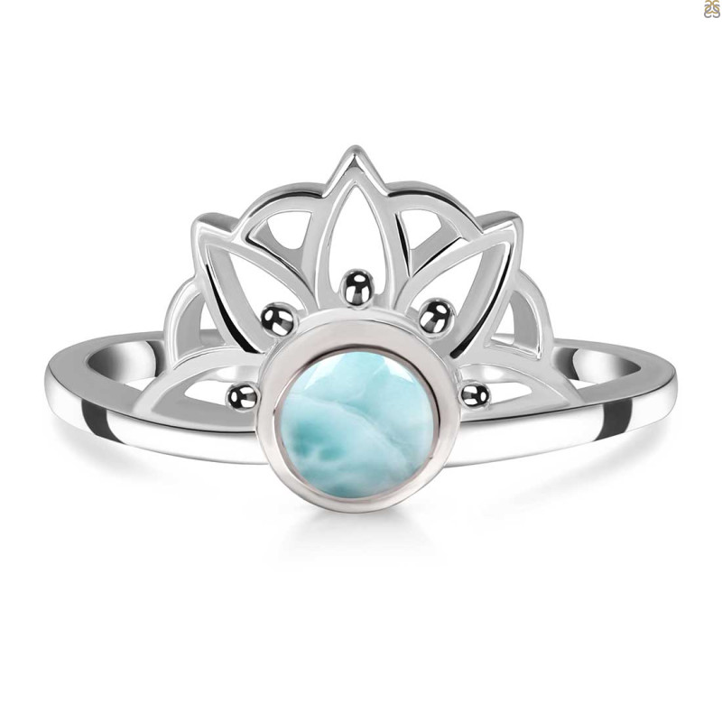 Close Out Larimar Ring LAR-CO-RDR-1329.
