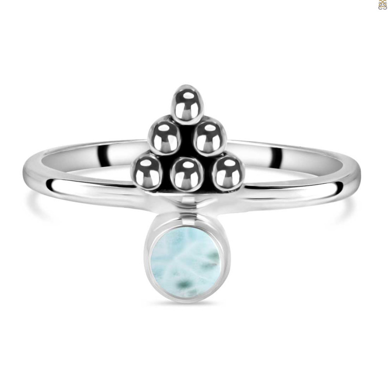 Close Out Larimar Ring LAR-CO-RDR-1332.