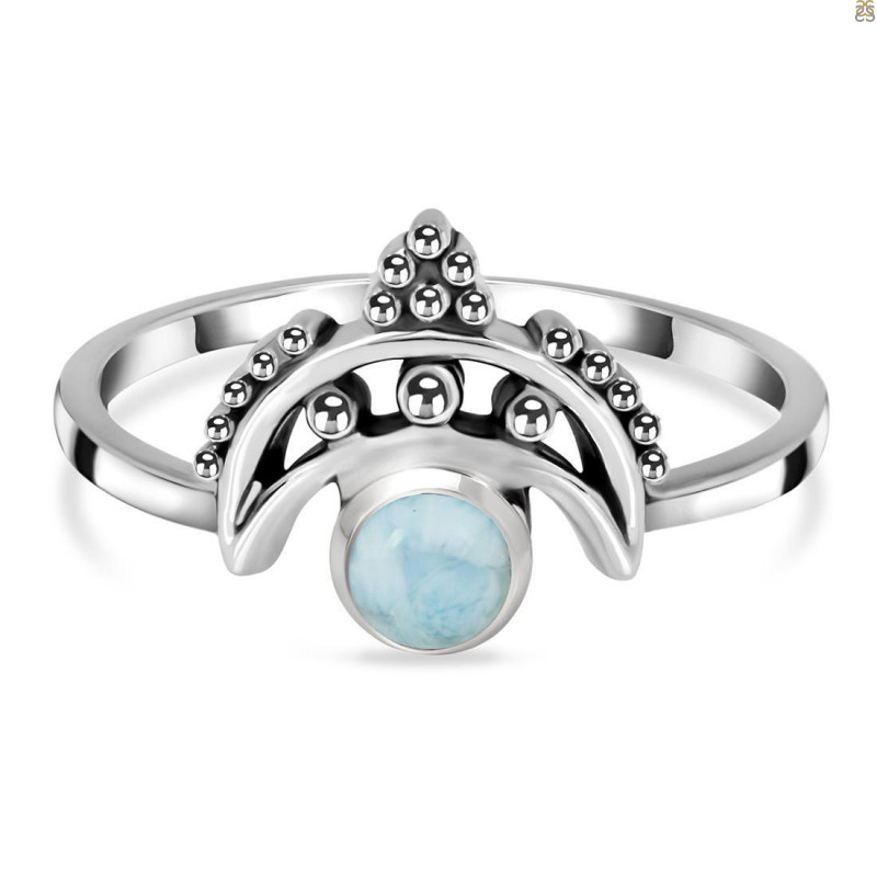 Close Out Larimar Ring LAR-CO-RDR-1344.