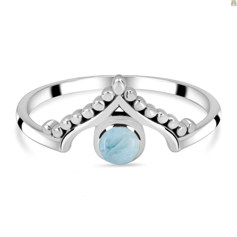 Close Out Larimar Ring LAR-CO-RDR-1345.
