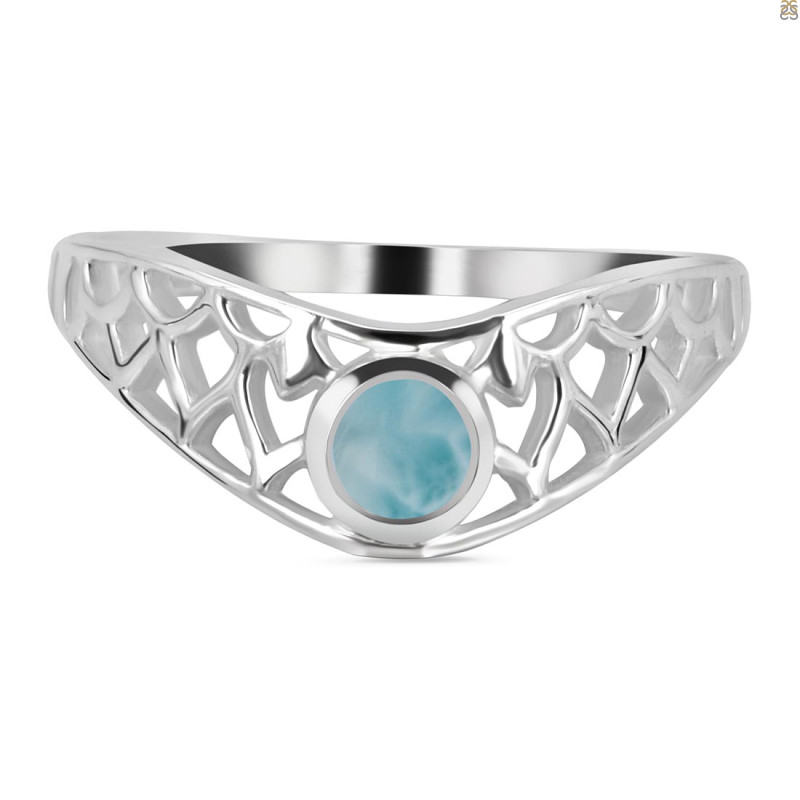 Close Out Larimar Ring LAR-CO-RDR-1346.