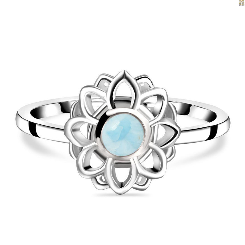Close Out Larimar Ring LAR-CO-RDR-1359.