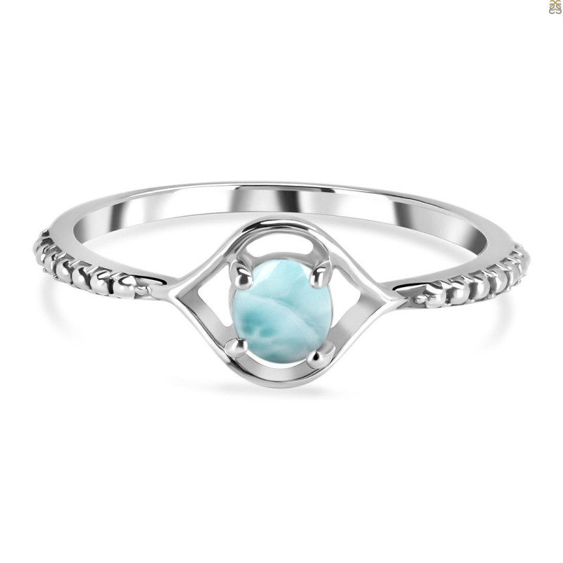 Close Out Larimar Ring LAR-CO-RDR-1396.
