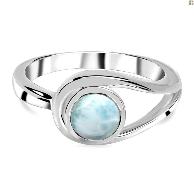 Close Out Larimar Ring LAR-CO-RDR-142.
