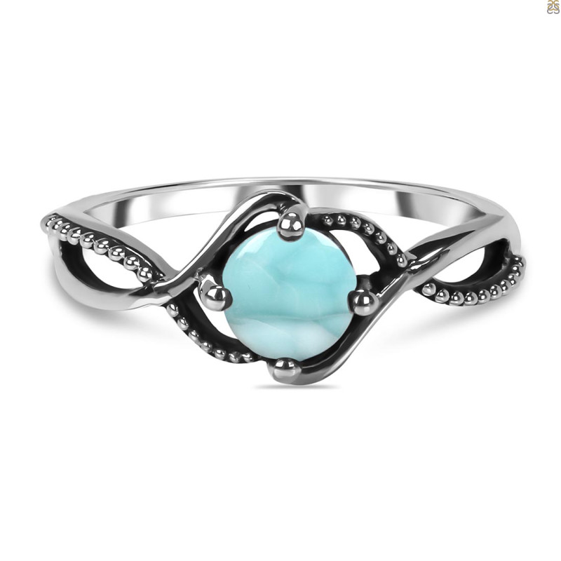 Close Out Larimar Ring LAR-CO-RDR-1427.