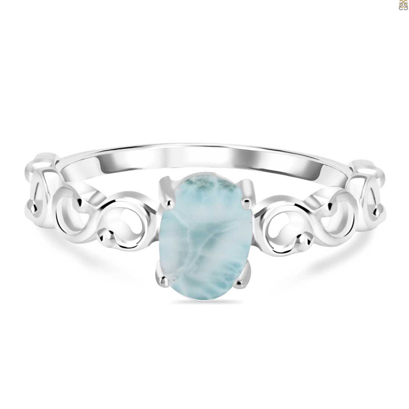 Close Out Larimar Ring LAR-CO-RDR-1465.