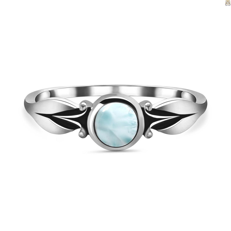 Close Out Larimar Ring LAR-CO-RDR-1470.