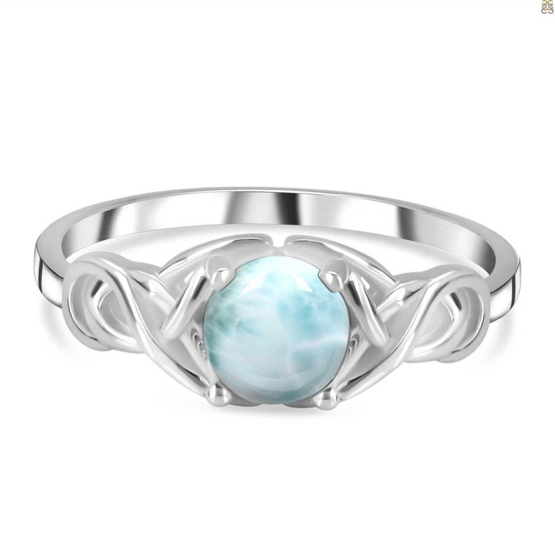 Close Out Larimar Ring LAR-CO-RDR-1491.