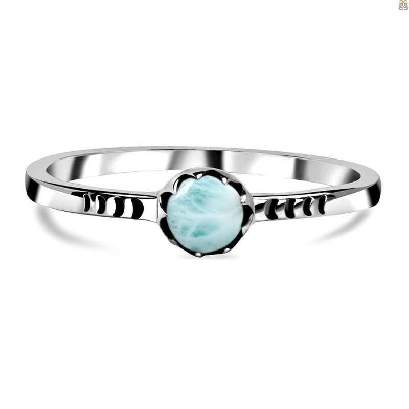 Close Out Larimar Ring LAR-CO-RDR-1505.