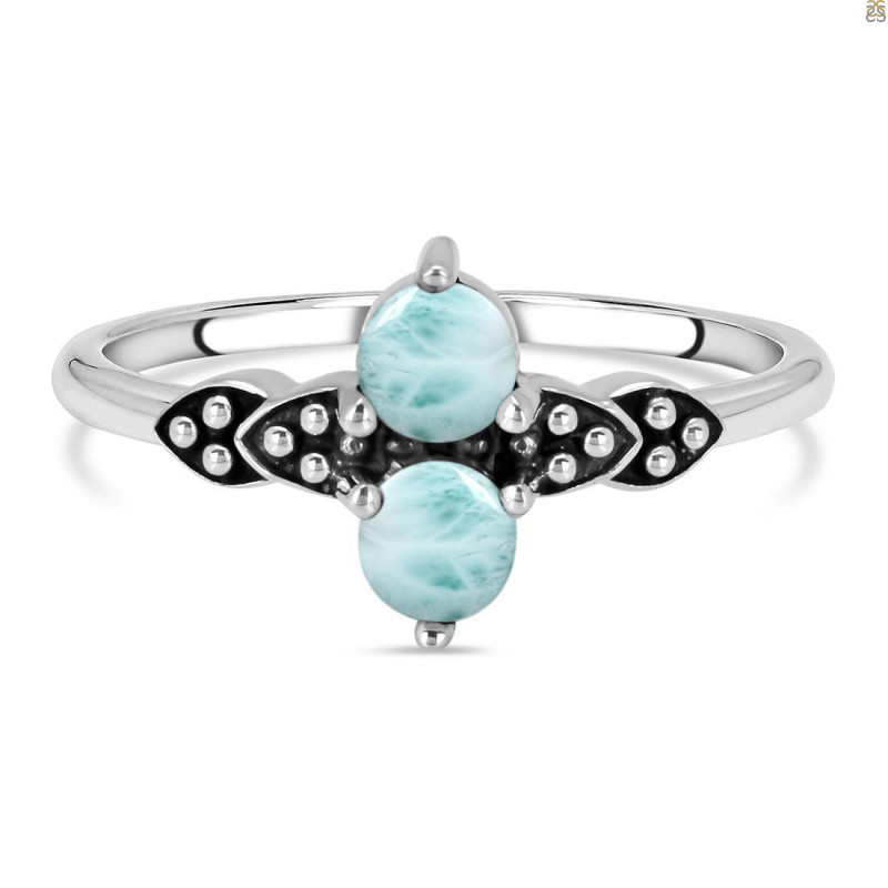 Close Out Larimar Ring LAR-CO-RDR-1521.