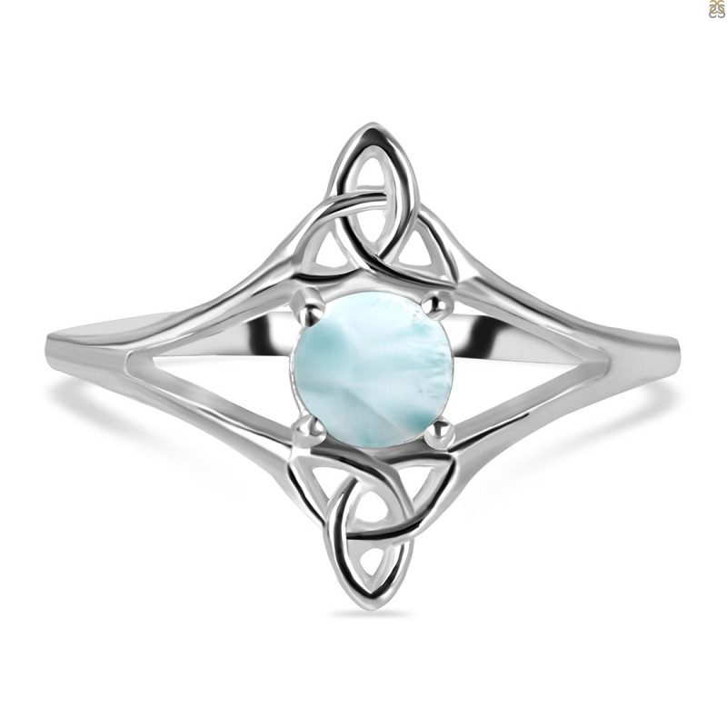 Close Out Larimar Ring LAR-CO-RDR-1529.