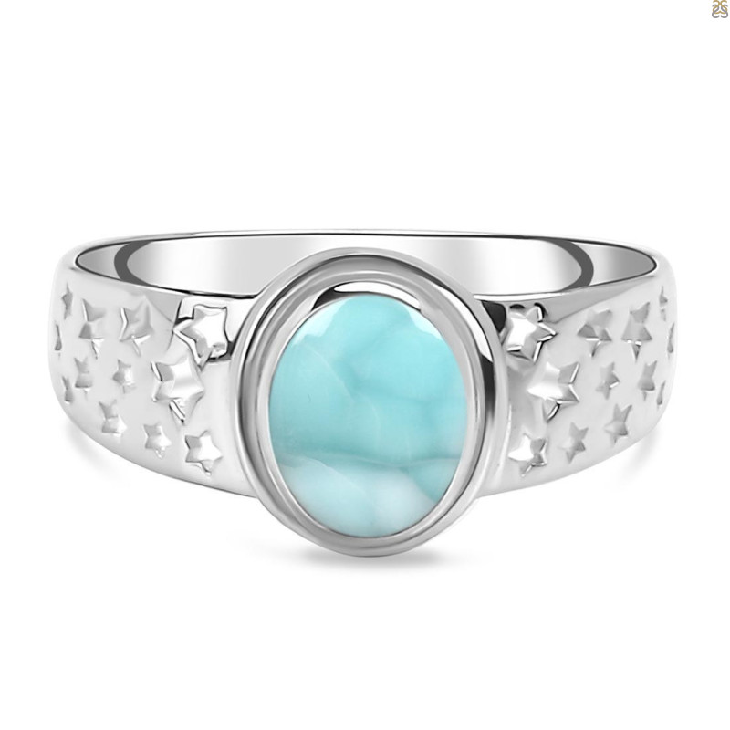 Close Out Larimar Ring LAR-CO-RDR-1565.