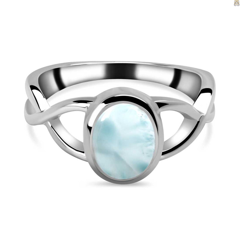 Close Out Larimar Ring LAR-CO-RDR-1594.