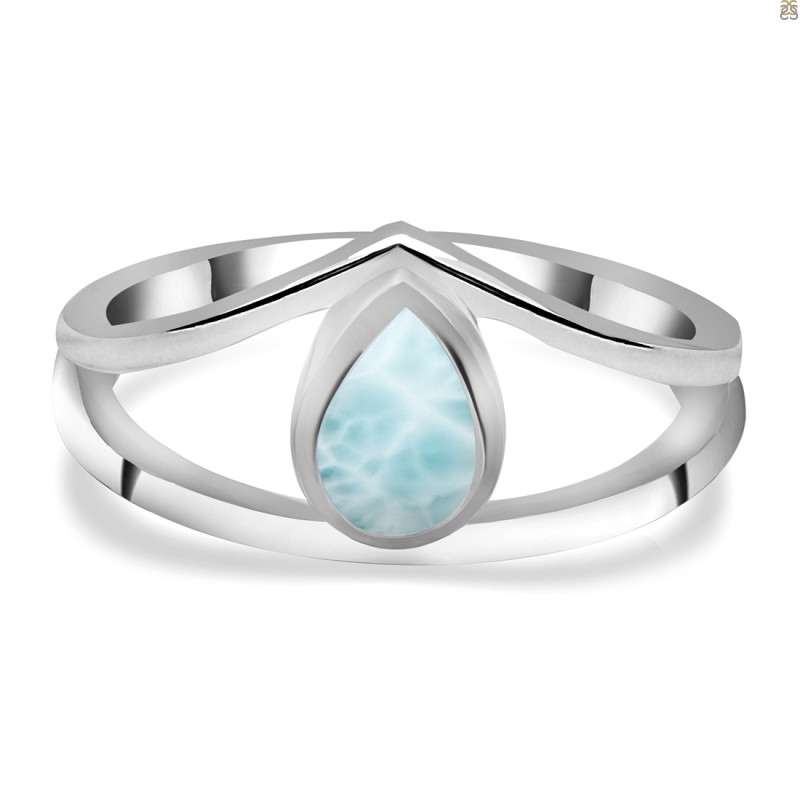 Close Out Larimar Ring LAR-CO-RDR-1606.