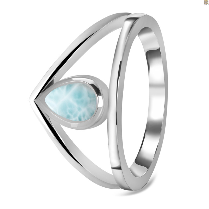 Close Out Larimar Ring LAR-CO-RDR-1606.