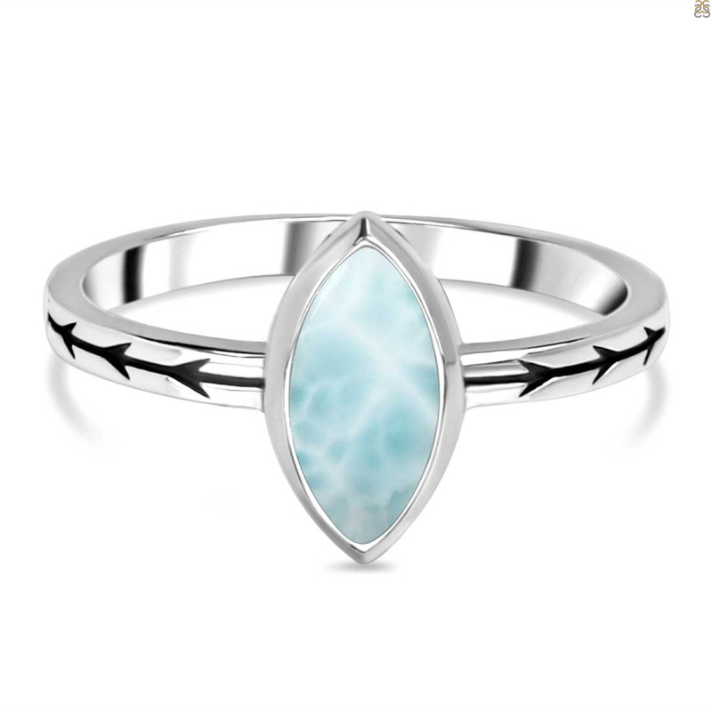 Close Out Larimar Ring LAR-CO-RDR-1636.