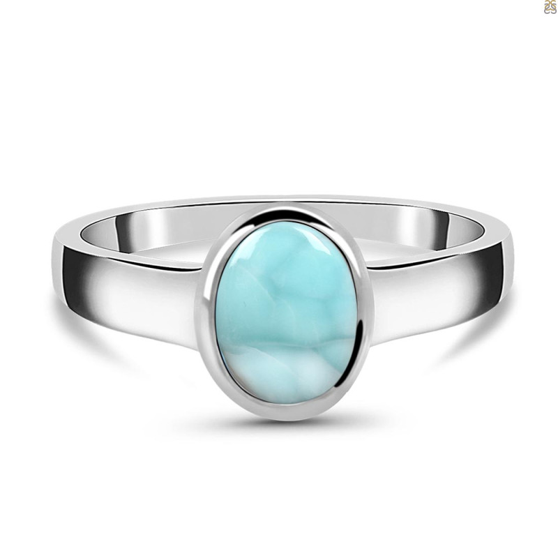 Close Out Larimar Ring LAR-CO-RDR-1886.
