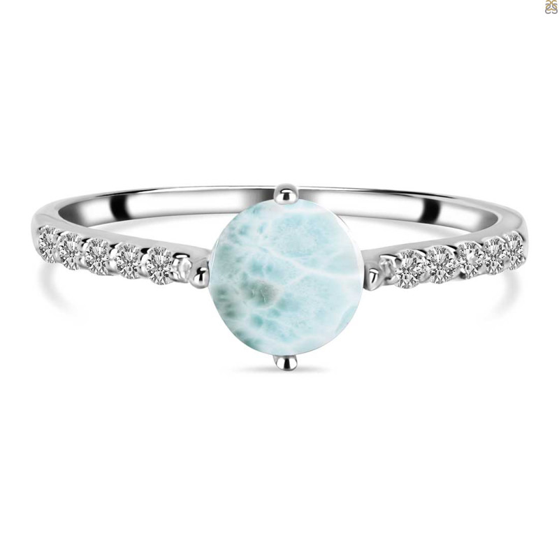Close Out Larimar Ring LAR-CO-RDR-220.