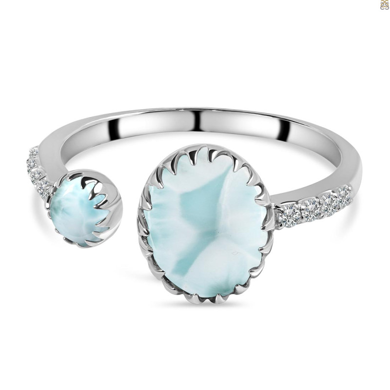 Close Out Larimar Ring LAR-CO-RDR-229.