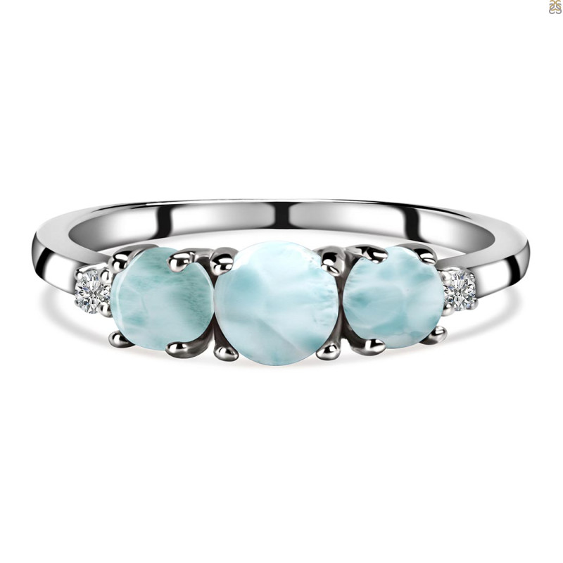 Close Out Larimar Ring LAR-CO-RDR-232.
